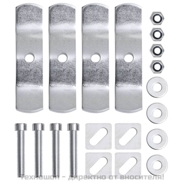 Горен куфар за мотор, 35 л, за една каска