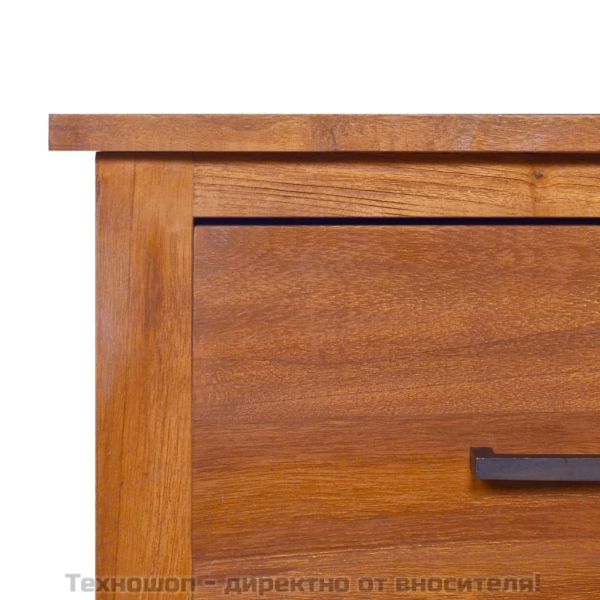 ТВ шкаф, 90x50x37 cм, тиково дърво масив