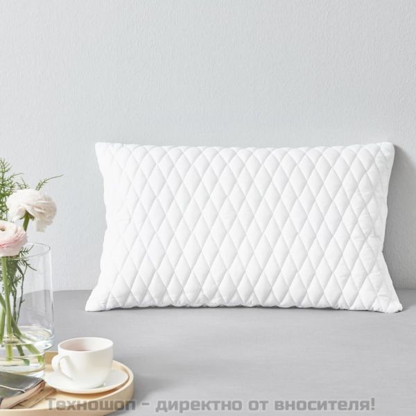Възглавници, 2 бр, 60x40x14 см, мемори пяна