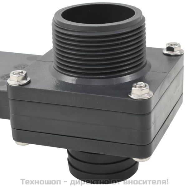 Вентили за басейни, 2 бр, 1,5"