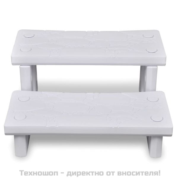 Бели стъпала за спа