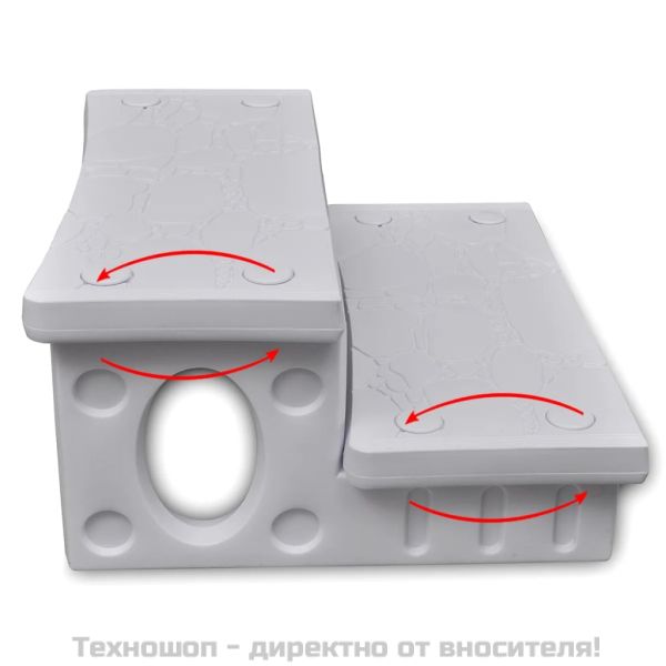 Бели стъпала за спа