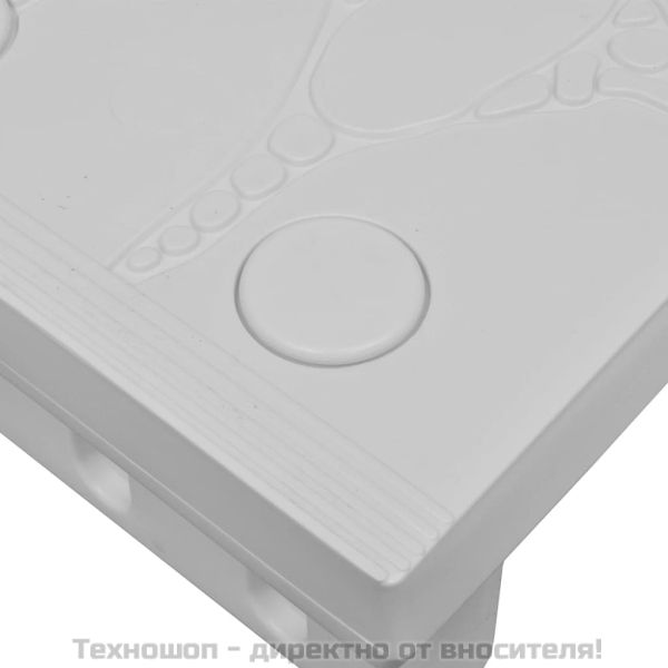 Бели стъпала за спа