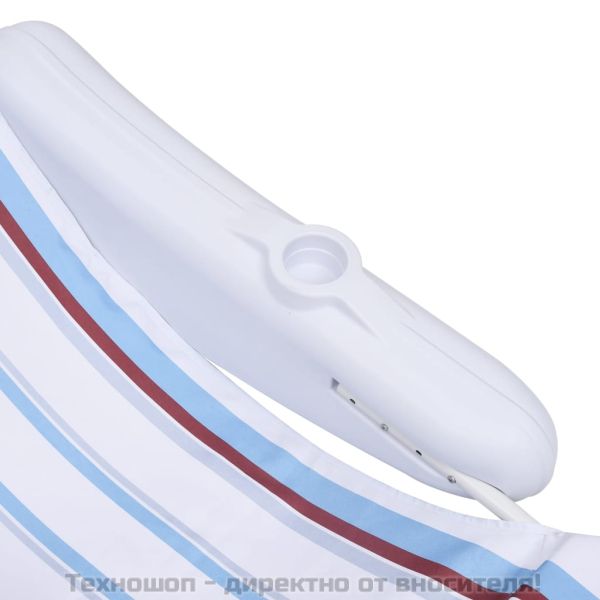 Плаващ стол за басейн 140x83x60 см