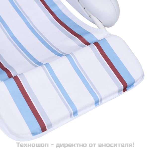 Плаващ стол за басейн 140x83x60 см