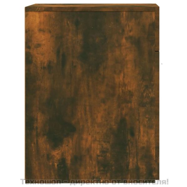 Аптекарски шкаф, опушен дъб, 20x45,5x60 см, инженерно дърво