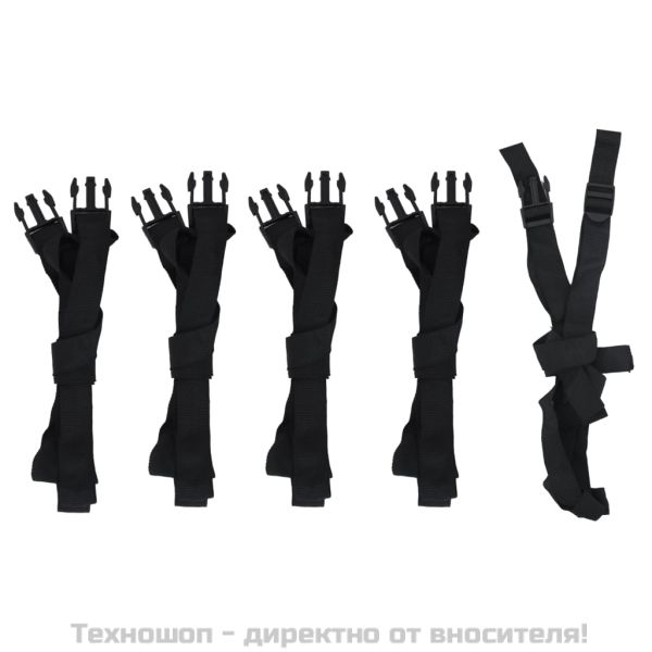 Покривало за лодка 488-564 см х 239 см (д х ш), цвят сив