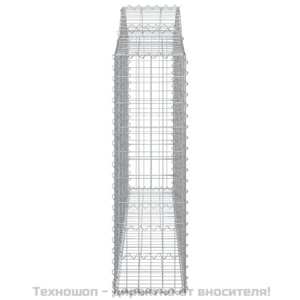 Габионни кошници арка 30 бр 200x30x100/120см поцинковано желязо