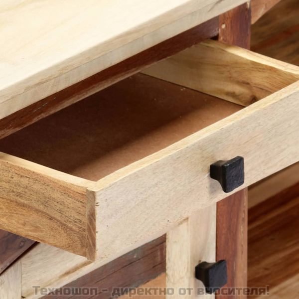 ТВ шкаф, 120x30x40 cм, регенерирано дърво масив