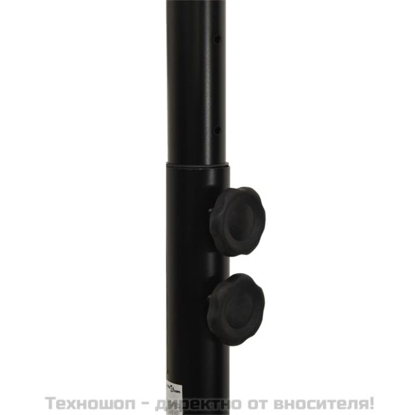 Баскетболна стойка, прозрачна, 216-250 см, поликарбонат