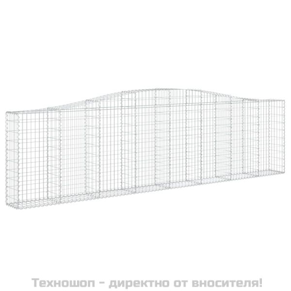 Габионни кошници арка 20 бр 400x30x100/120см поцинковано желязо