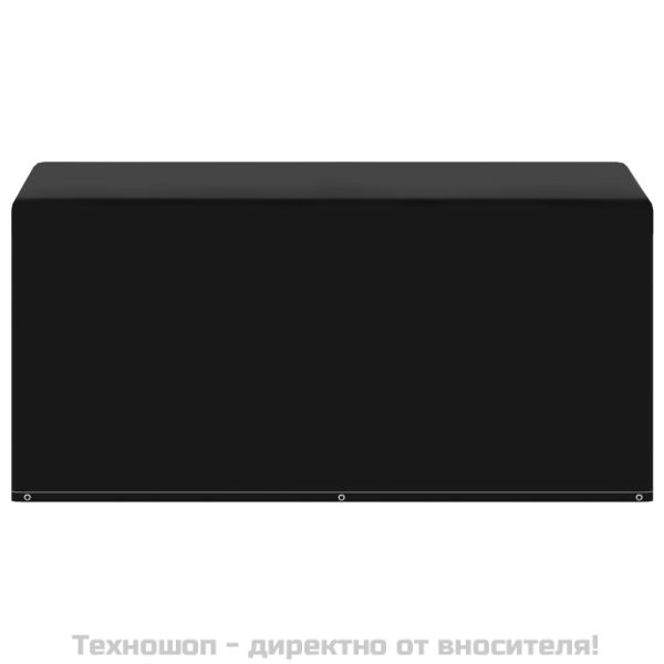 Покривало за градински мебели 6 капси 160x80x75 см