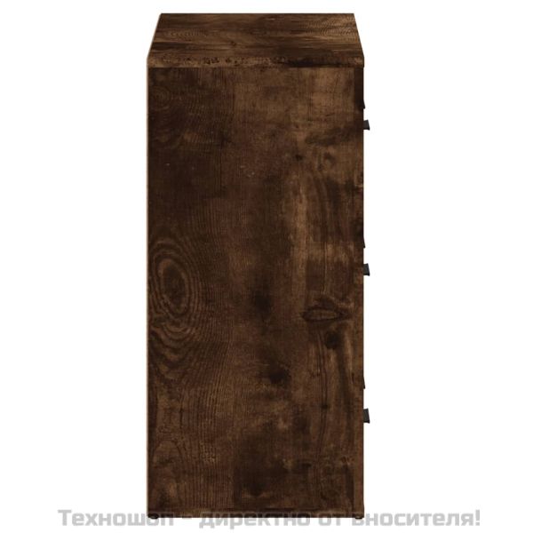 Сайдборди, 2 бр, опушен дъб, инженерно дърво