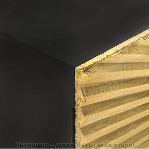 Маса за кафе, 90x50x45 см, мангово дърво масив