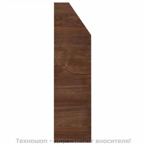 Етажерка за детски книжки, дъб, 71x30x114 см, инженерно дърво