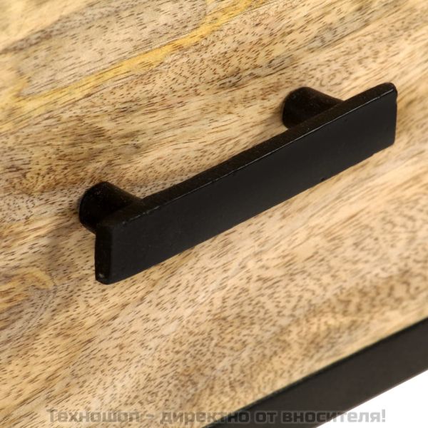 Сайдборд, 110x33x64 см, мангово дърво масив