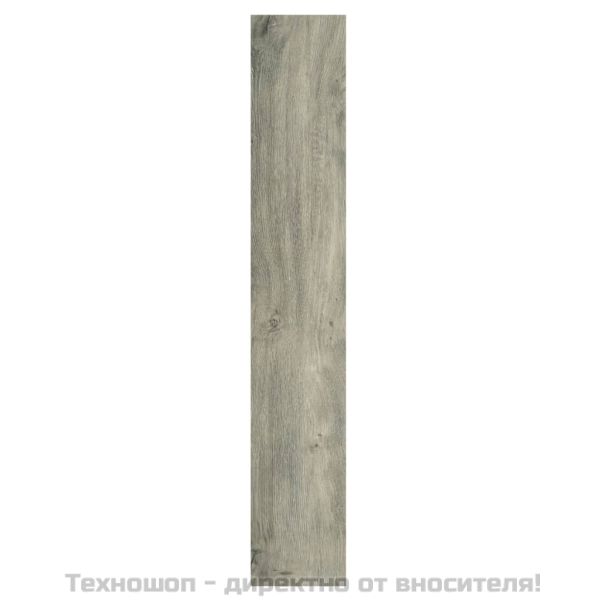 Стенни панели, с вид на дърво, сиви, PVC, 2,06 м²