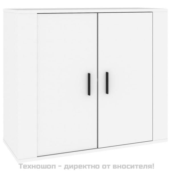 Сайдборди, 3 бр, бели, инженерно дърво