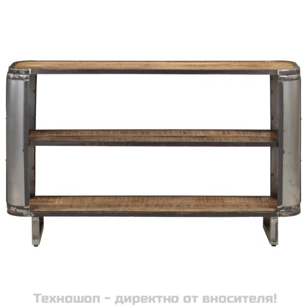 Сайдборд, 120x30x73 см, мангово дърво масив