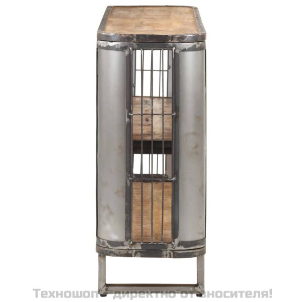 Сайдборд, 120x30x73 см, мангово дърво масив