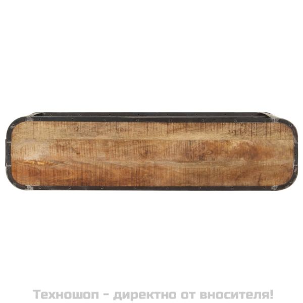 Сайдборд, 120x30x73 см, мангово дърво масив