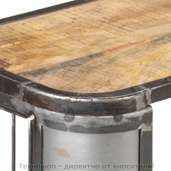 Сайдборд, 120x30x73 см, мангово дърво масив