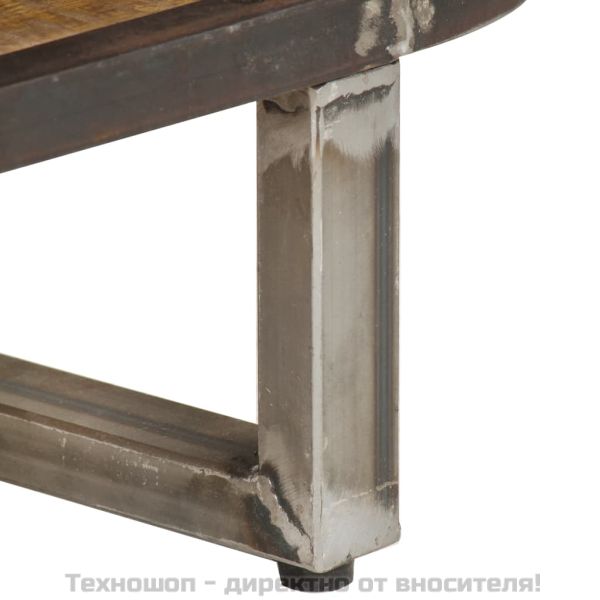 Сайдборд, 120x30x73 см, мангово дърво масив