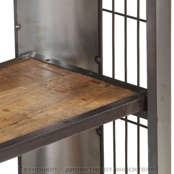 Сайдборд, 120x30x73 см, мангово дърво масив