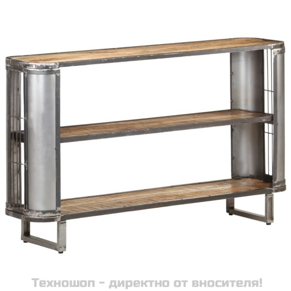 Сайдборд, 120x30x73 см, мангово дърво масив