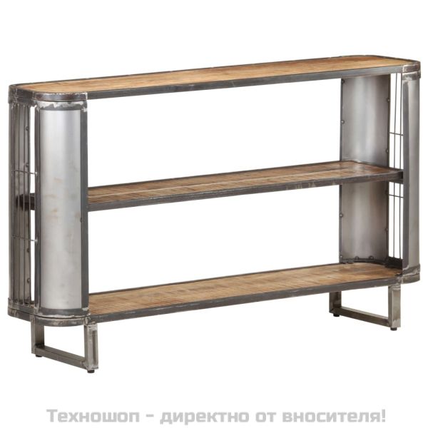 Сайдборд, 120x30x73 см, мангово дърво масив