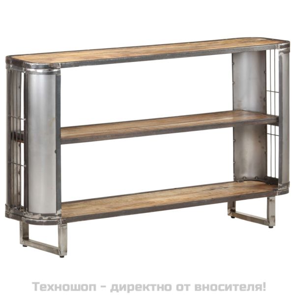 Сайдборд, 120x30x73 см, мангово дърво масив