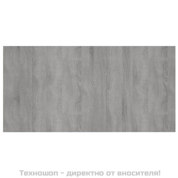 Табла за легло, сив сонома, 160x1,5x80 см, инженерна дървесина