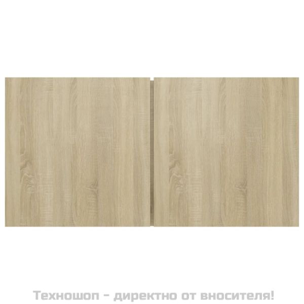 Окачени ТВ шкафове, 2 бр, дъб сонома, 60x30x30 см