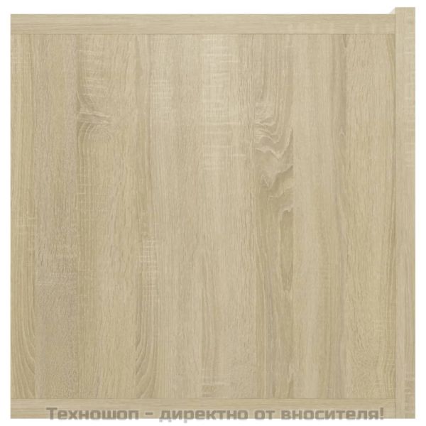 Окачени ТВ шкафове, 2 бр, дъб сонома, 60x30x30 см