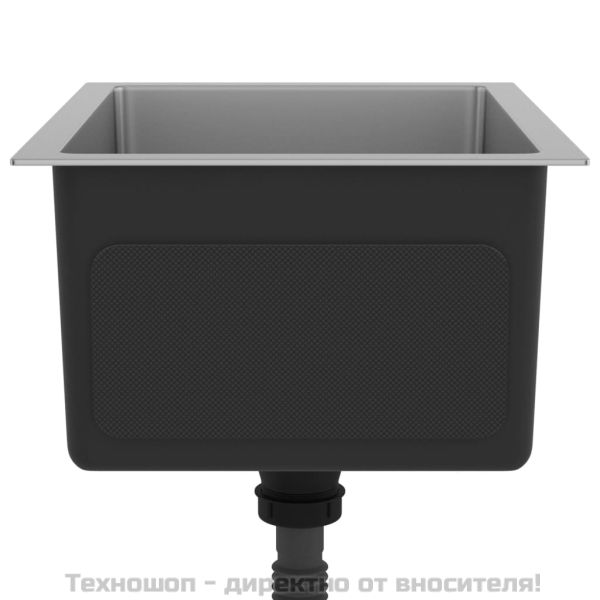 Ръчно изработена кухненска мивка, неръждаема стомана