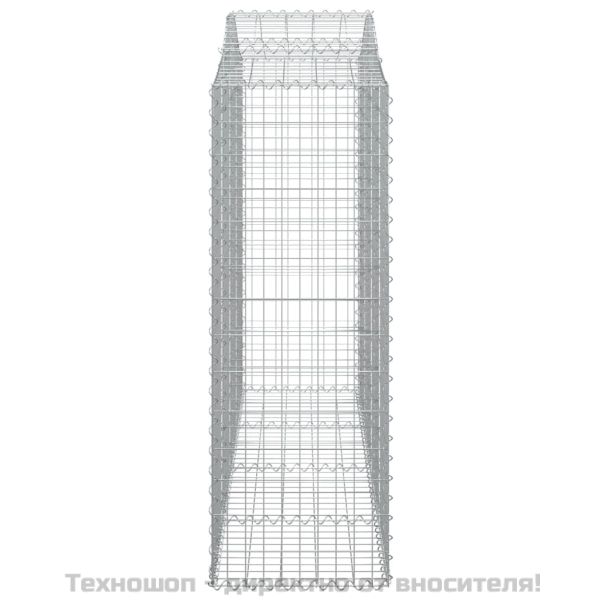 Габионни кошници арка 13 бр 200x50x140/160см поцинковано желязо