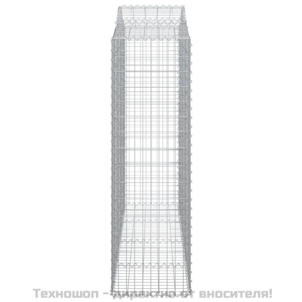 Габионни кошници арка 15 бр 200x50x160/180см поцинковано желязо