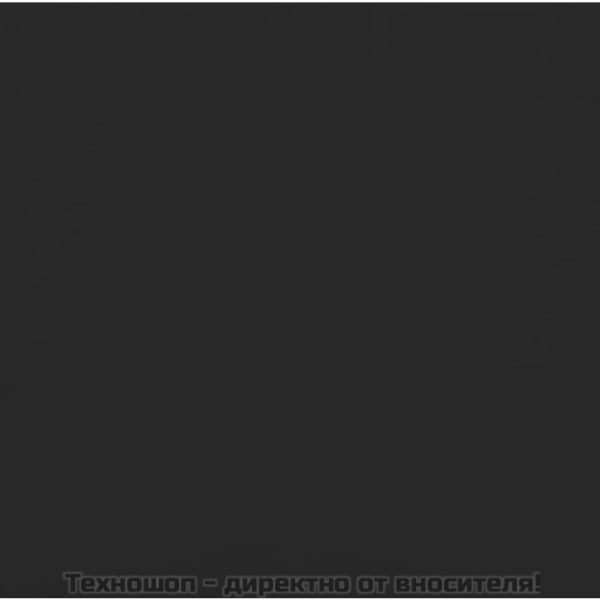 Градински среден диван с възглавници, черен, полиратан