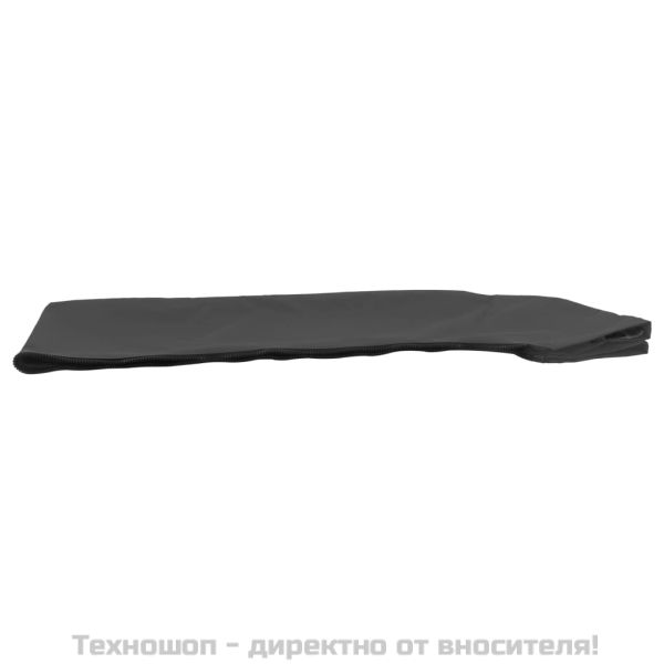 Тента за лодка, 4 дъги, антрацит, 243x210x137 см