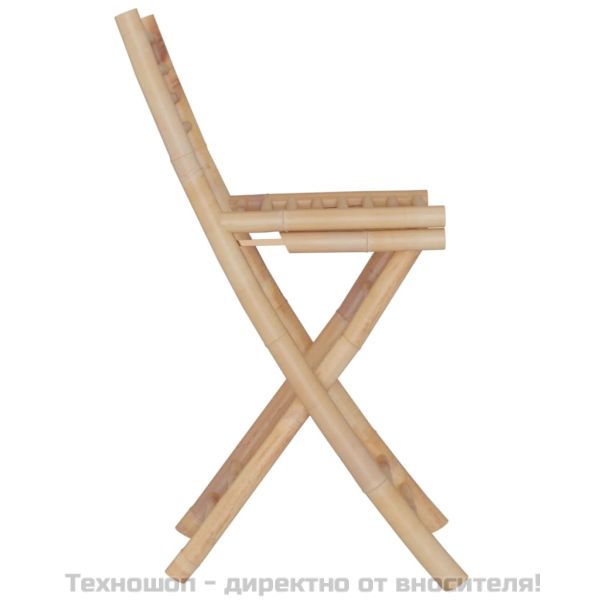 Бар комплект, 3 части, бамбук