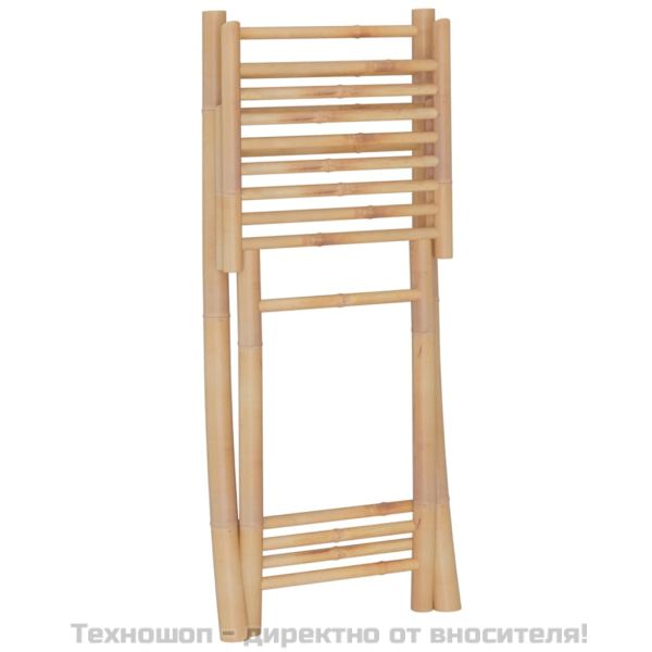 Бар комплект, 3 части, бамбук