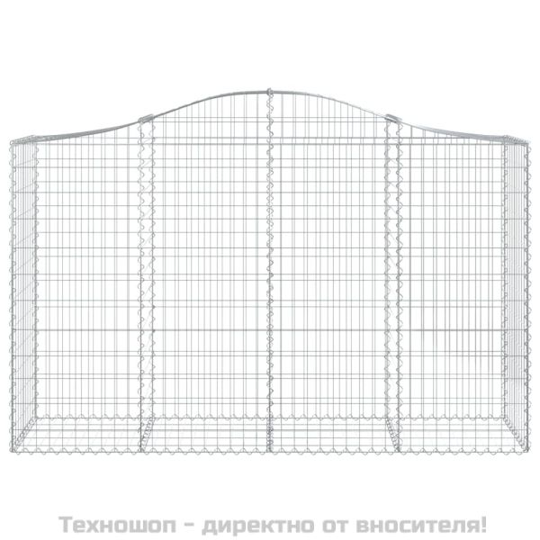 Габионни кошници арка 20 бр 200x50x120/140см поцинковано желязо