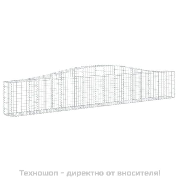 Габионни кошници арка 20 бр 400x30x60/80 см поцинковано желязо