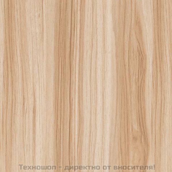 Сайдборд, кафяв, 60x30x70 см, бор масив и естествен ратан