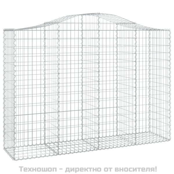 Габионни кошници арка 20 бр 200x50x140/160см поцинковано желязо
