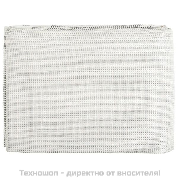 Килим за палатка, 400x300 см, сив