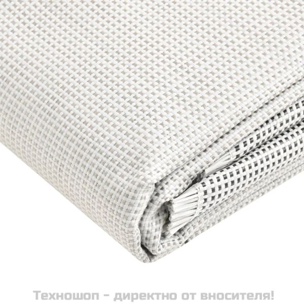 Килим за палатка, 400x300 см, сив