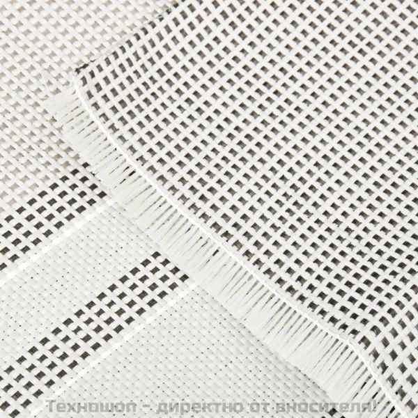 Килим за палатка, 400x300 см, сив