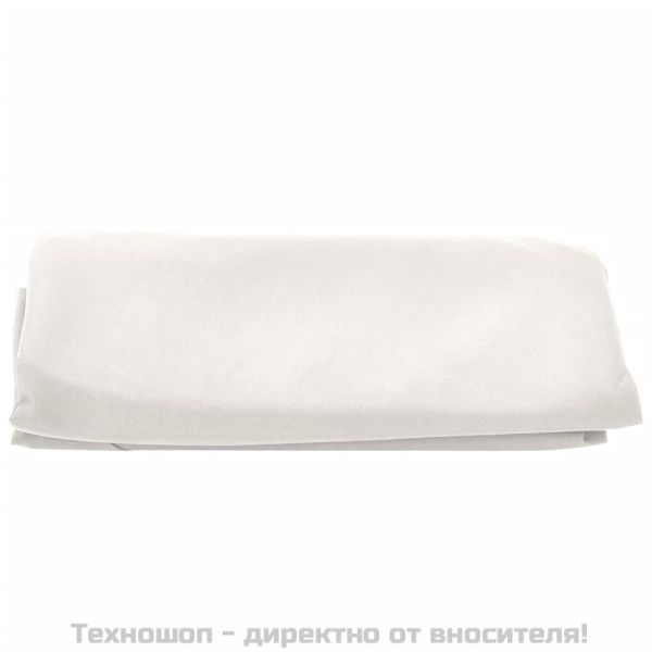 Резервно покривало за чадър с чупещо рамо, пясъчнобяло, 350 см