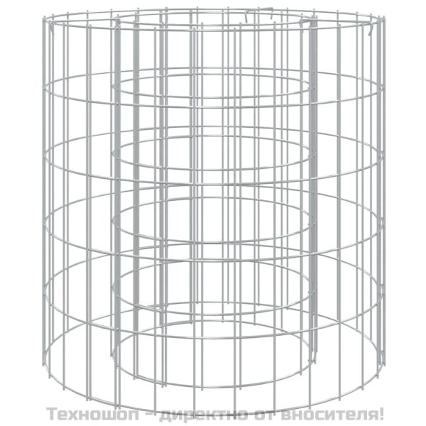 Габионно огнище Ø 50 см поцинковано желязо